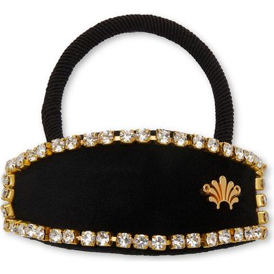 Lele Sadoughi Lele Sadoughi Genie Crystal Edge Hair Tie