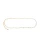 Lele Sadoughi Lele Sadoughi Graduated Baroque Belt - 1