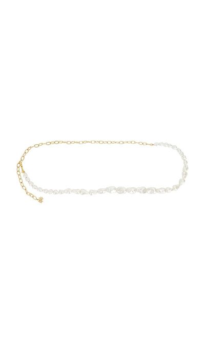 Lele Sadoughi Lele Sadoughi Graduated Baroque Belt