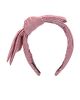 Lele Sadoughi Lele Sadoughi Holly Seersucker Headband - 1