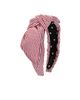 Lele Sadoughi Lele Sadoughi Holly Seersucker Headband - 2