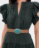 Lele Sadoughi Lele Sadoughi Horizon Oasis Station Belt Turqoise/Aqua - 3