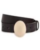 Lele Sadoughi Lele Sadoughi Horizon Oasis Station Belt Walnut - 1
