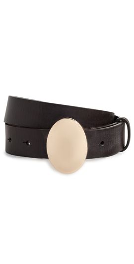 Lele Sadoughi Lele Sadoughi Horizon Oasis Station Belt Walnut