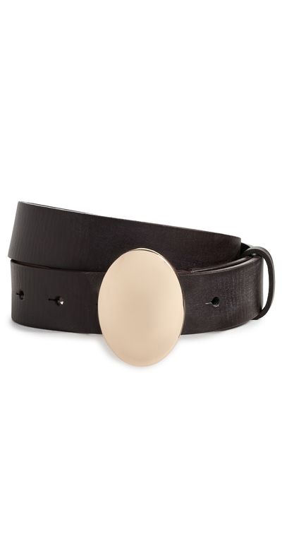 Lele Sadoughi Lele Sadoughi Horizon Oasis Station Belt Walnut