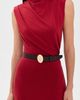 Lele Sadoughi Lele Sadoughi Horizon Oasis Station Belt Walnut - 3