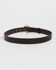 Lele Sadoughi Lele Sadoughi Horizon Oasis Station Belt Walnut - 4
