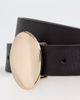 Lele Sadoughi Lele Sadoughi Horizon Oasis Station Belt Walnut - 5