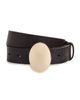 Lele Sadoughi Lele Sadoughi Horizon Oasis Station Belt Walnut - 6