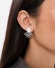 Lele Sadoughi Lele Sadoughi Horizon Stud Earrings Smoky Teal One - 3