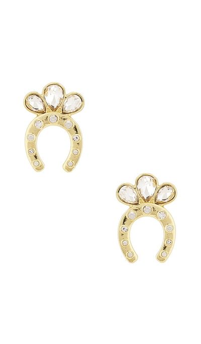 Lele Sadoughi Lele Sadoughi Horseshoe Stud Earrings