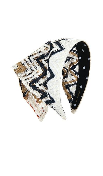 Lele Sadoughi Lele Sadoughi Jackie Crochet Handkerchief Headband