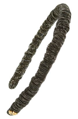 Lele Sadoughi Lele Sadoughi Jessie Metallic Slim Headband