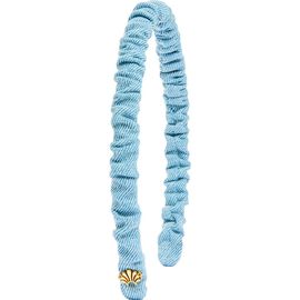 Lele Sadoughi Lele Sadoughi Jessie Ruched Denim Headband