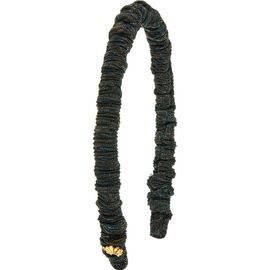 Lele Sadoughi Lele Sadoughi Jessie Ruched Metallic Headband