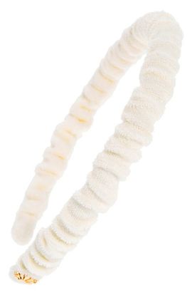 Lele Sadoughi Lele Sadoughi Jessie Slim Terry Cloth Headband