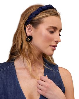 Lele Sadoughi Lele Sadoughi Juliet Braided Silk Headband