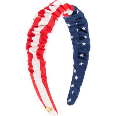 Lele Sadoughi Lele Sadoughi Kelly Stars & Stripes Headband