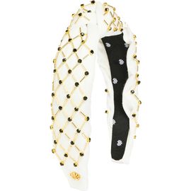 Lele Sadoughi Lele Sadoughi Knotted Lattice Headband