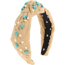 Lele Sadoughi Lele Sadoughi Knotted Shoreline Headband