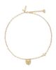 Lele Sadoughi Lele Sadoughi Leo Zodiac Necklace - 1