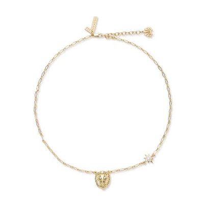 Lele Sadoughi Lele Sadoughi Leo Zodiac Necklace