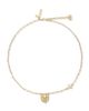 Lele Sadoughi Lele Sadoughi Leo Zodiac Necklace - 2