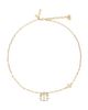 Lele Sadoughi Lele Sadoughi Libra Zodiac Necklace - 1