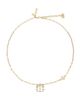 Lele Sadoughi Lele Sadoughi Libra Zodiac Necklace - 2