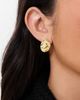 Lele Sadoughi Lele Sadoughi Line Dancing Stud Earrings Gold One - 3
