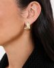 Lele Sadoughi Lele Sadoughi Line Dancing Stud Earrings Gold One - 4