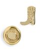 Lele Sadoughi Lele Sadoughi Line Dancing Stud Earrings Gold One - 6