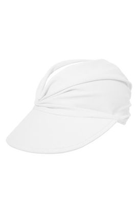 Lele Sadoughi Lele Sadoughi Lisa Ruched Visor