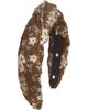 Lele Sadoughi Lele Sadoughi Marlene Floral Headband - 1