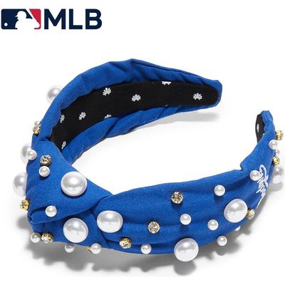 Lele Sadoughi - MLB LA Dodgers Embellished Headband