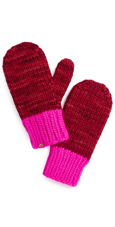 Lele Sadoughi Lele Sadoughi Motley Mittens Scarlet One
