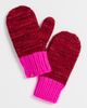 Lele Sadoughi Lele Sadoughi Motley Mittens Scarlet One - 2