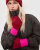 Lele Sadoughi Lele Sadoughi Motley Mittens Scarlet One - 3