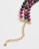 Lele Sadoughi Lele Sadoughi Multi Strand Necklace Wildberry Tourmaline One - 4