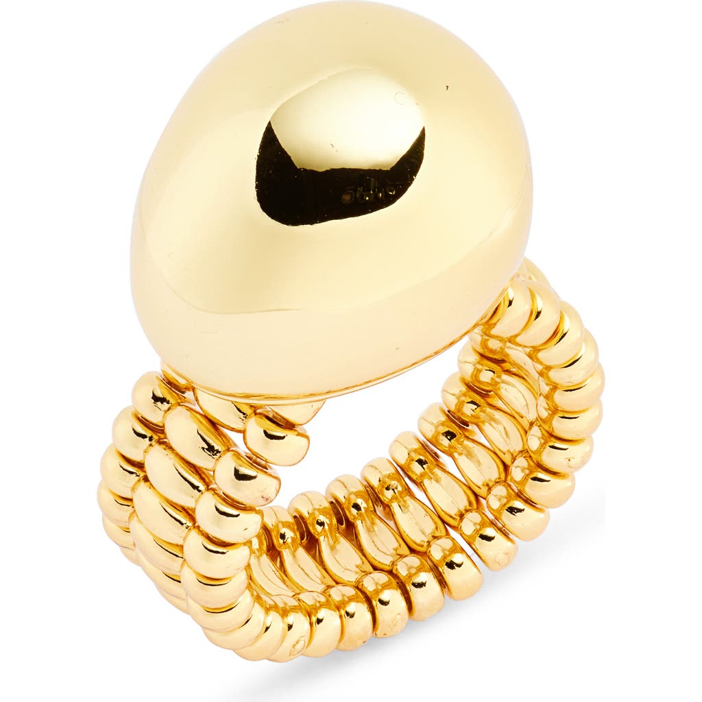Lele Sadoughi Lele Sadoughi Orb Stretch Ring