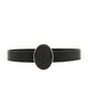 Lele Sadoughi Lele Sadoughi Oval Wrap Belt - 1