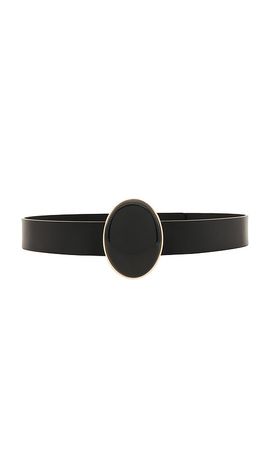 Lele Sadoughi Lele Sadoughi Oval Wrap Belt