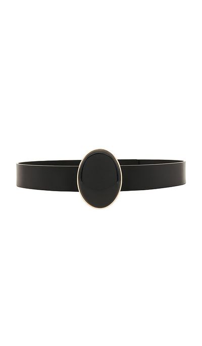 Lele Sadoughi Lele Sadoughi Oval Wrap Belt