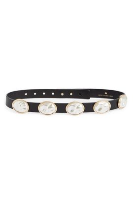 Lele Sadoughi Lele Sadoughi Pearl Bead Station Belt