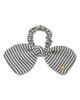 Lele Sadoughi Lele Sadoughi Penny Seersucker Bow Scrunchie - 1