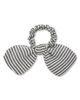 Lele Sadoughi Lele Sadoughi Penny Seersucker Bow Scrunchie - 2