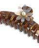 Lele Sadoughi Lele Sadoughi Petunia Faux Pearl Claw Clip - 1