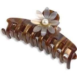 Lele Sadoughi Lele Sadoughi Petunia Faux Pearl Claw Clip