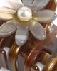 Lele Sadoughi Lele Sadoughi Petunia Faux Pearl Claw Clip - 2