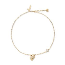 Lele Sadoughi Lele Sadoughi Pisces Zodiac Necklace